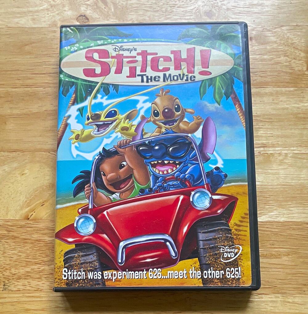 Disney Stitch! The Movie DVD Widescreen 16:9 G English/French/Spanish
